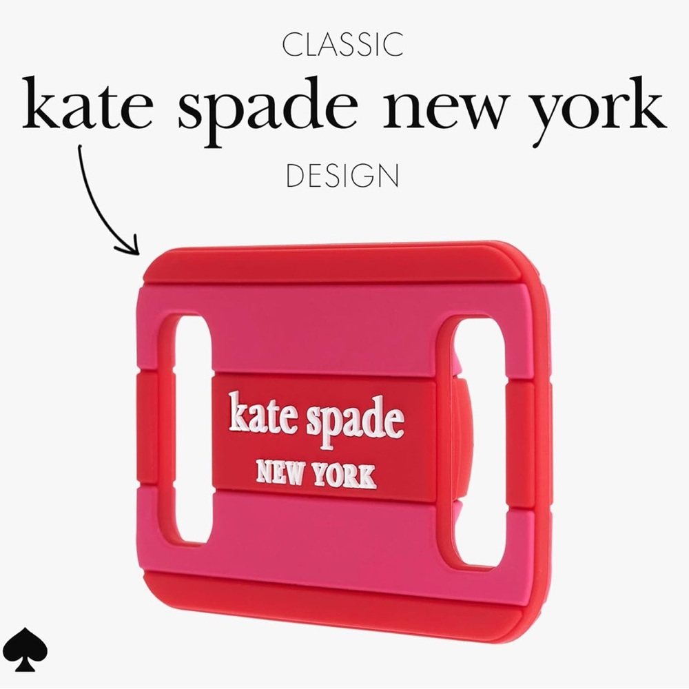 NIB Kate Spade Seaside Strip Dog Collar AirTag Case - Picture 2 of 7